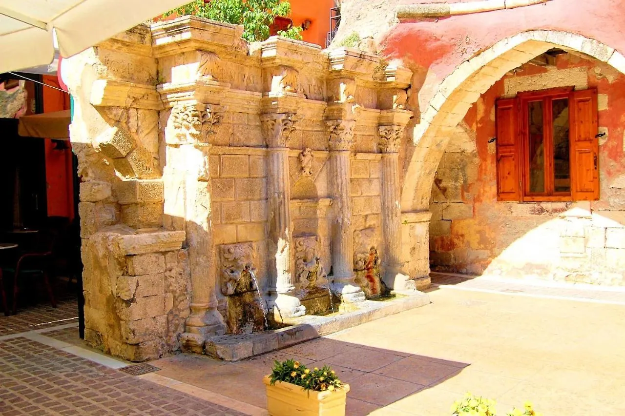 Apartment Pal Calma Suites Rethymno  Greece
